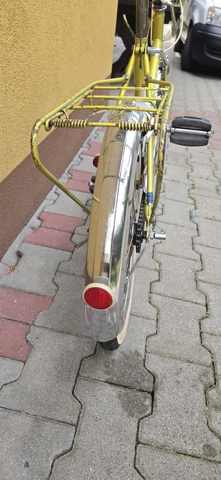 Romet składak sokół lux universal prl predom rower vintage