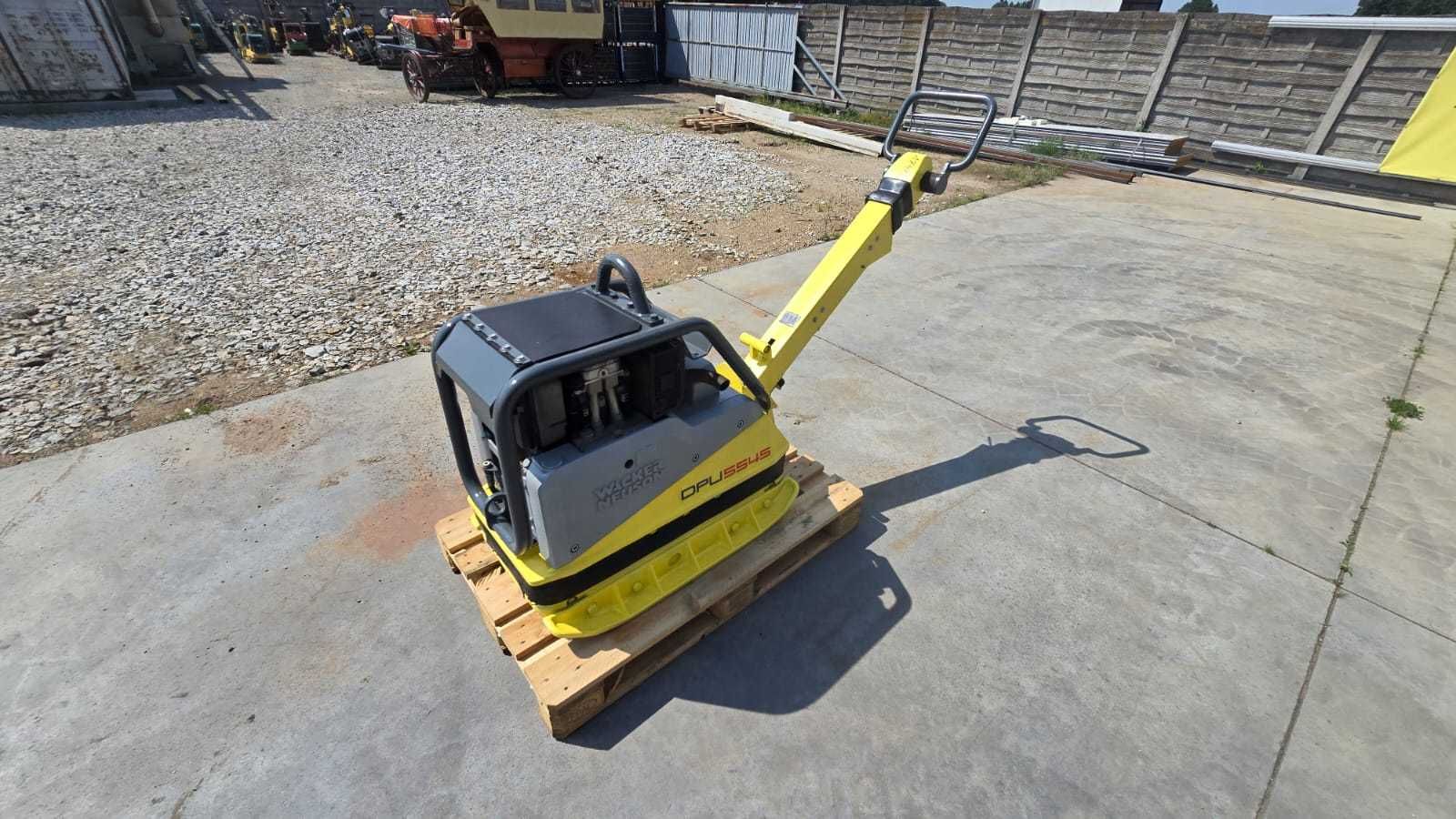 Zagęszczarka Wacker Neuson DPU 5545  Bomag Weber Husqvarna