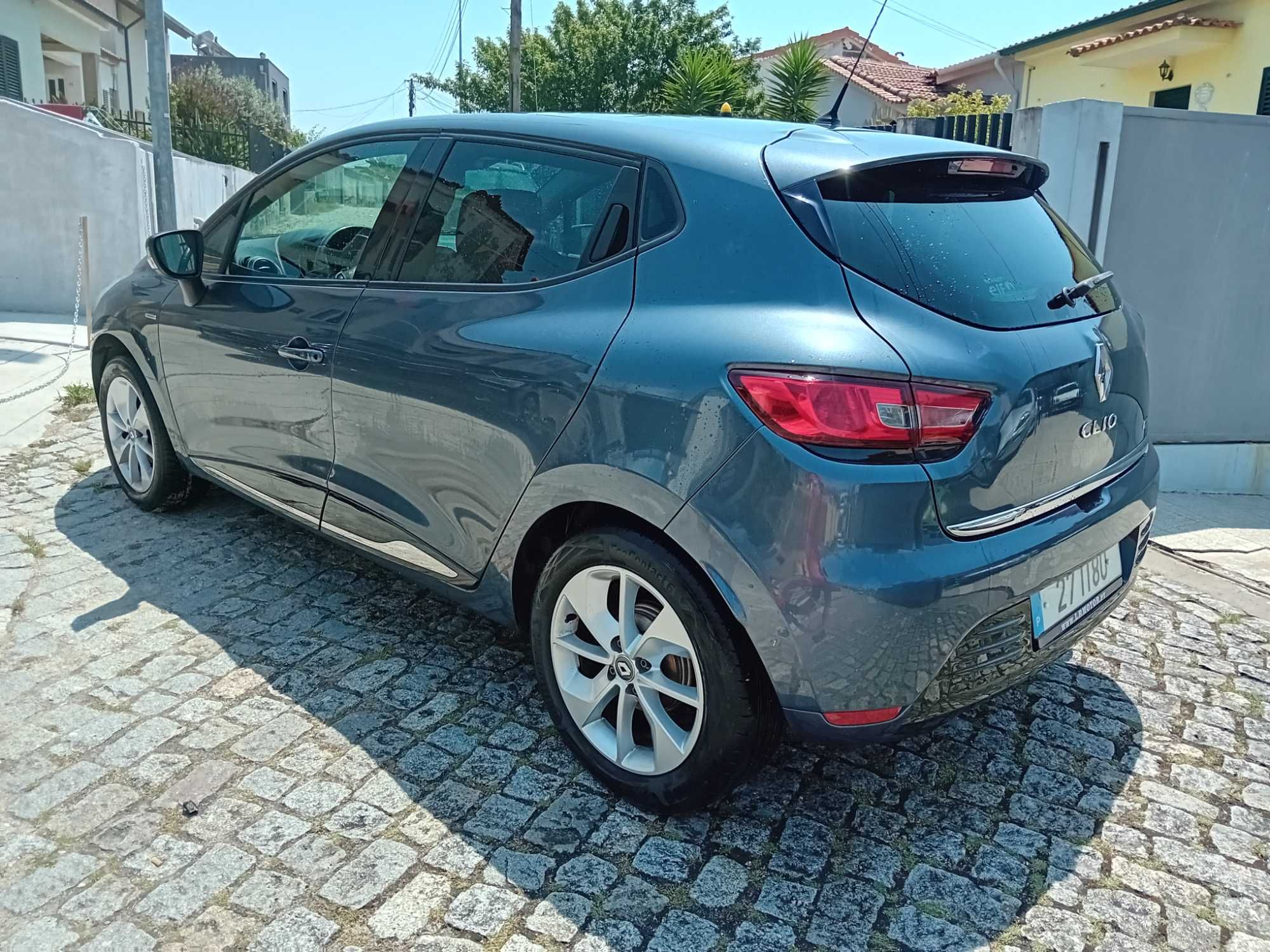 RENAULT CLIO 1.5 DCI 90CV CARRO 2017