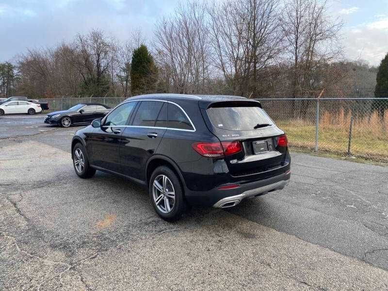 2021 Mercedes-Benz GLC 300 4MATIC