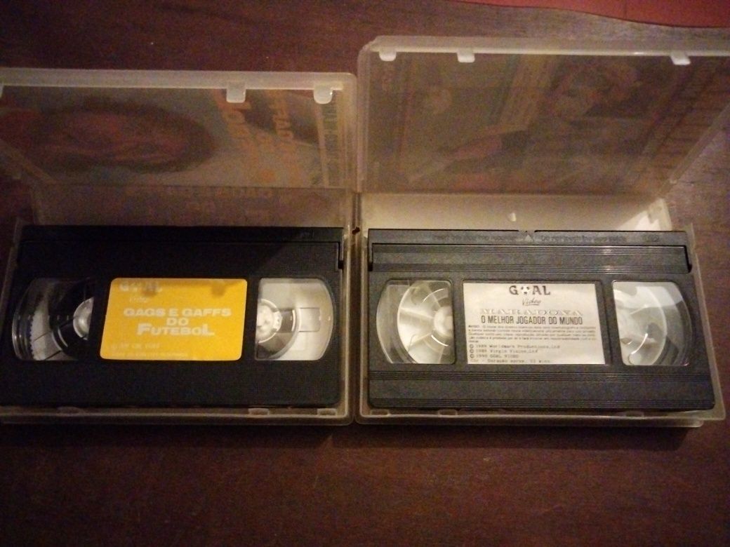 Cassete VHS Maradona
