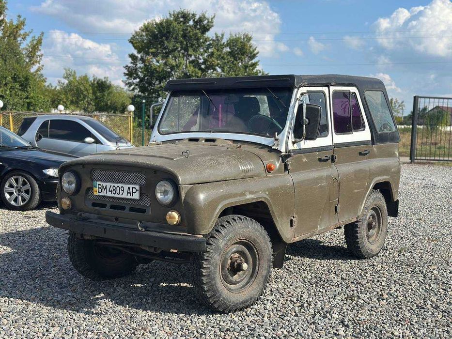 УАЗ 31514 2.5 бензин