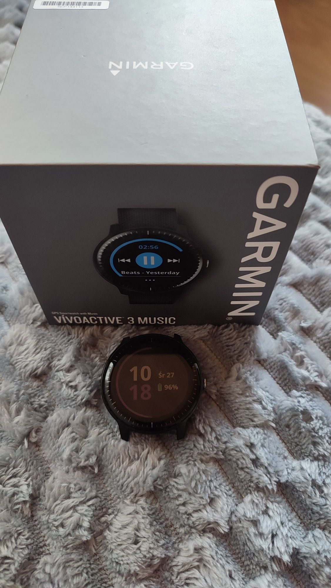 Zegarek Garmin vivoactive 3 music