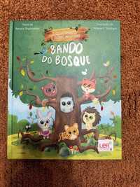 Livro infantil-Bando do bosque