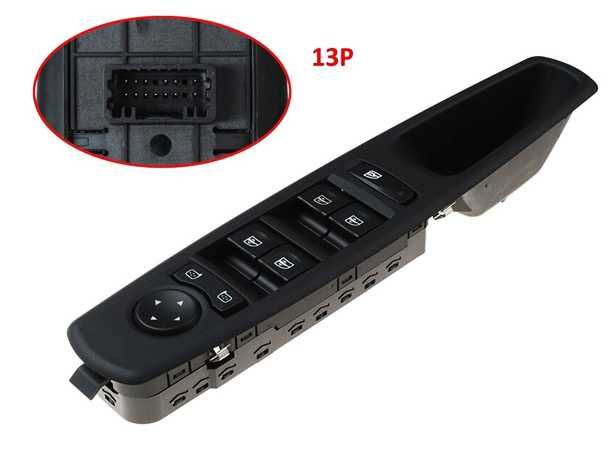 Comando Interruptor Botões Vidros Renault Megane 3 (08-16) (NOVO)