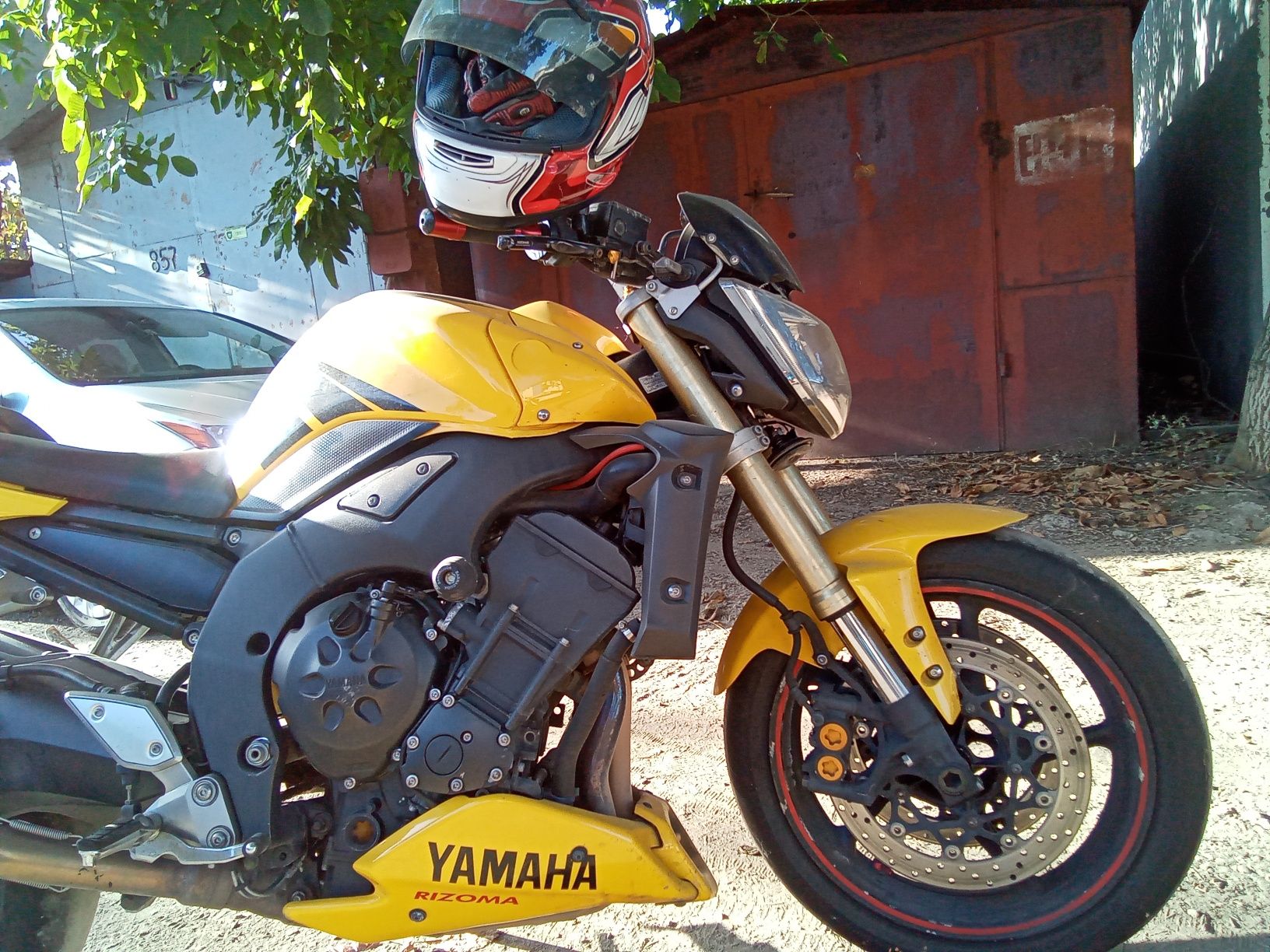 Yamaha Fz 1 N стрит