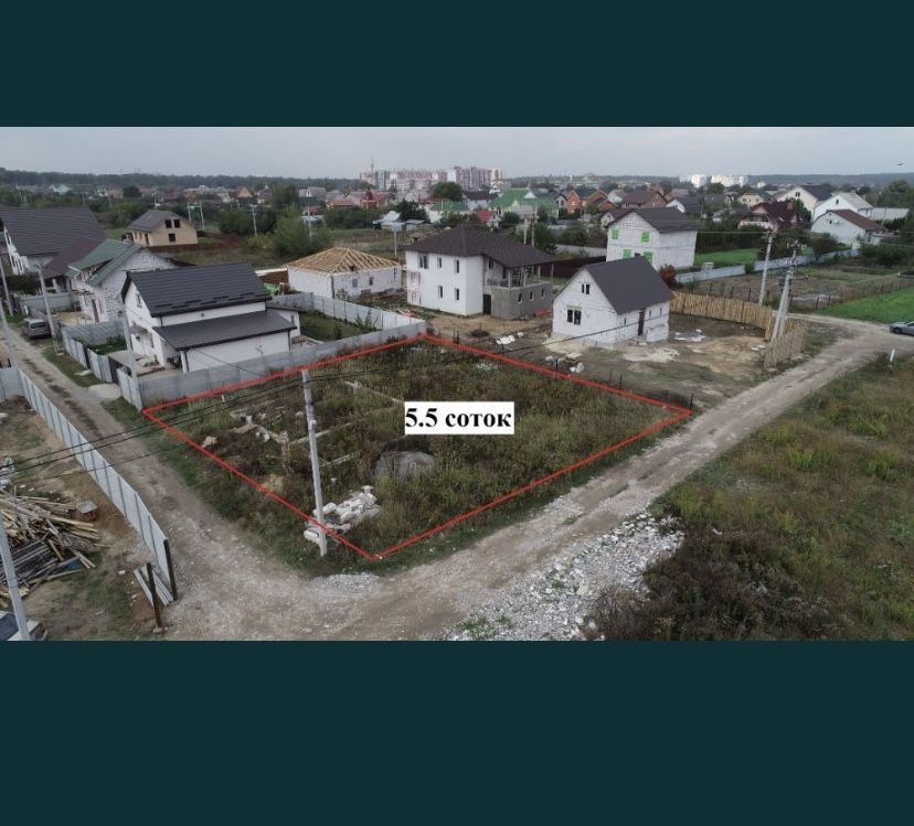 Продаж земельної ділянки с. Тарасівка