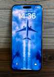iPhone 15 Pro Max 256Gb sim Natural - 940 $$ - Гарантия / Магазин