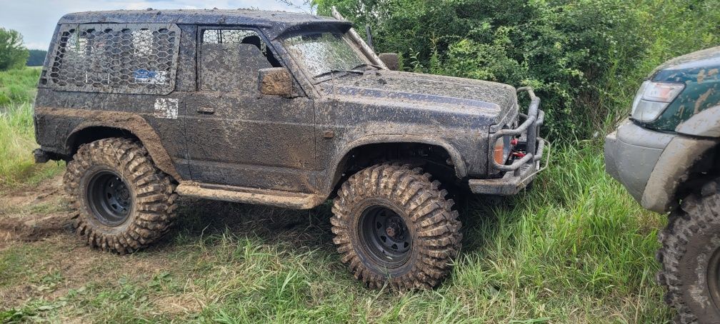 Nissan patrol y60 m57 trepador