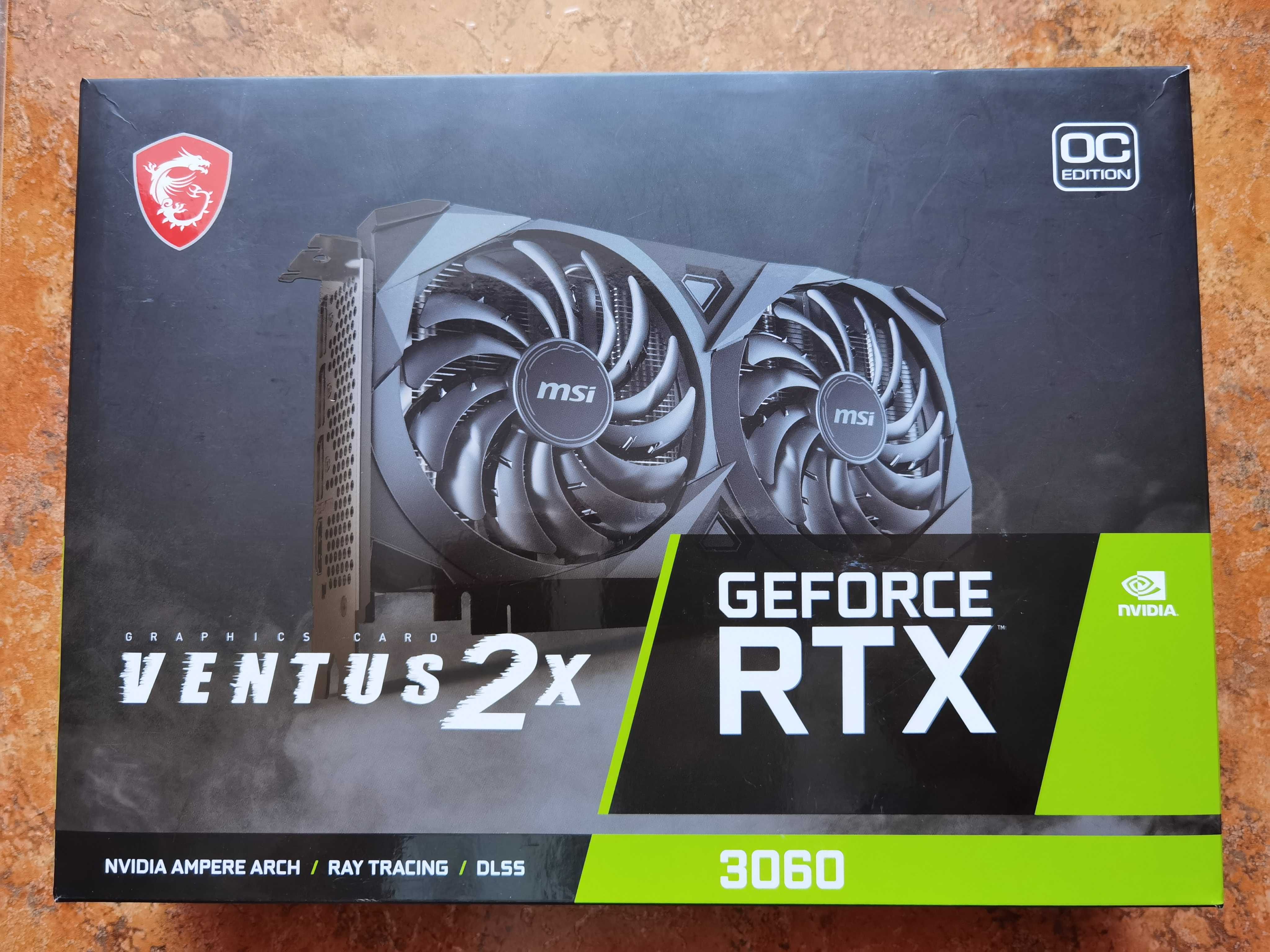 MSI Geforce RTX 3060