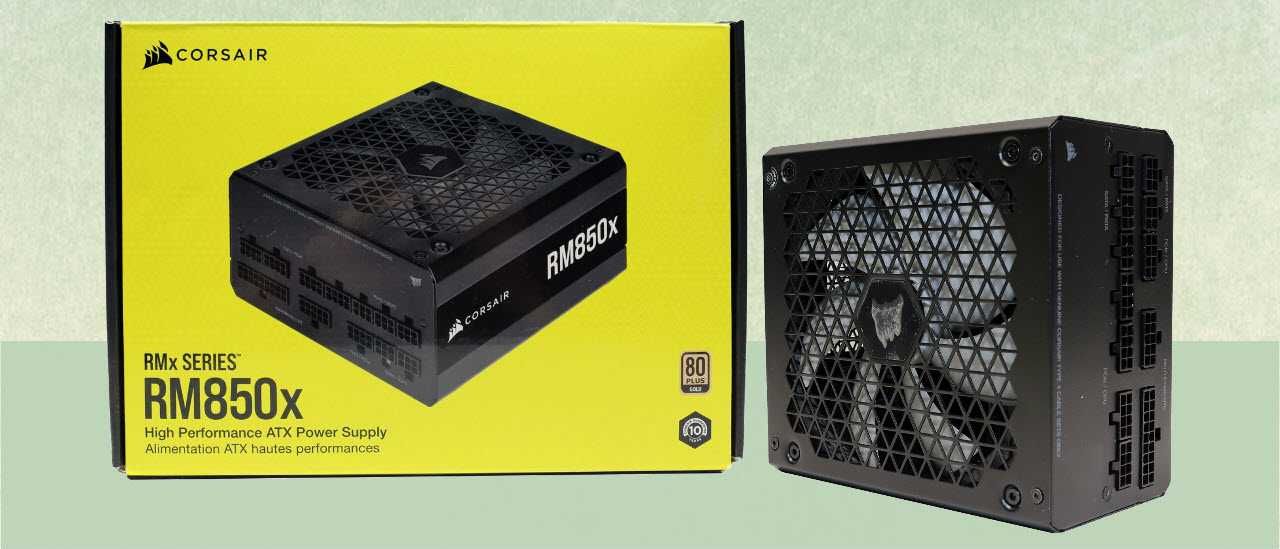 (NOVO) Fonte ATX Corsair RM850x Shift Series 850W 80+ Gold