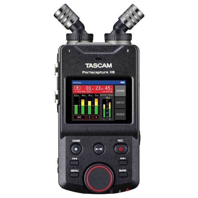 TASCAM Portacapture X6 rejestrator