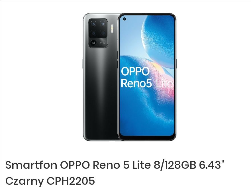 Telefon OPPO RENO 5 LITE  .