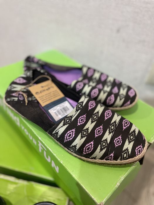 Еспадрілії крокс crocs oceanmind w6 w7