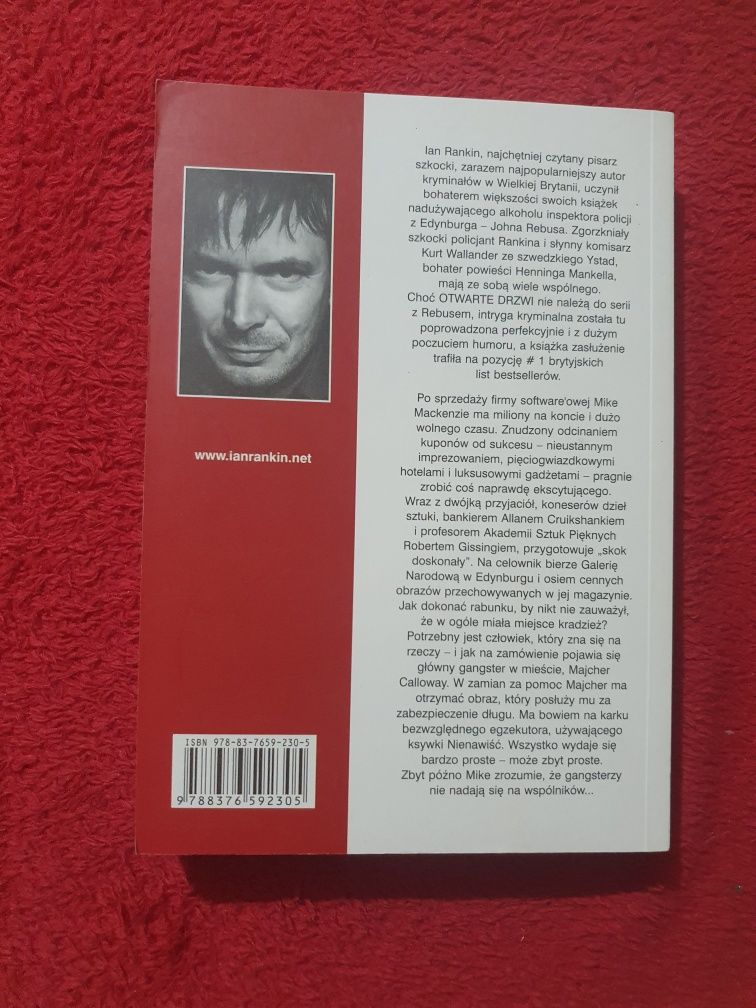 Ian Rankin Otwarte drzwi