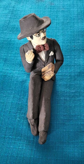 Figura de Barro – Fernando Pessoa (Artesanato Português)