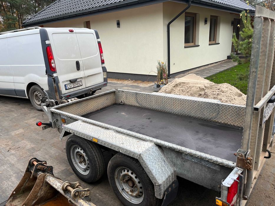 Minikoparka Jcb 19C1 Sprowadzona 746 Motogodzin przyczepka