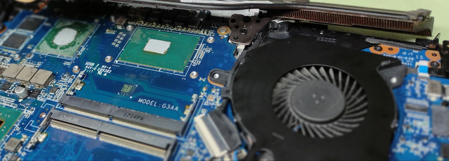 Serwis elektroniczny laptopów, konsol U Marcina-Września