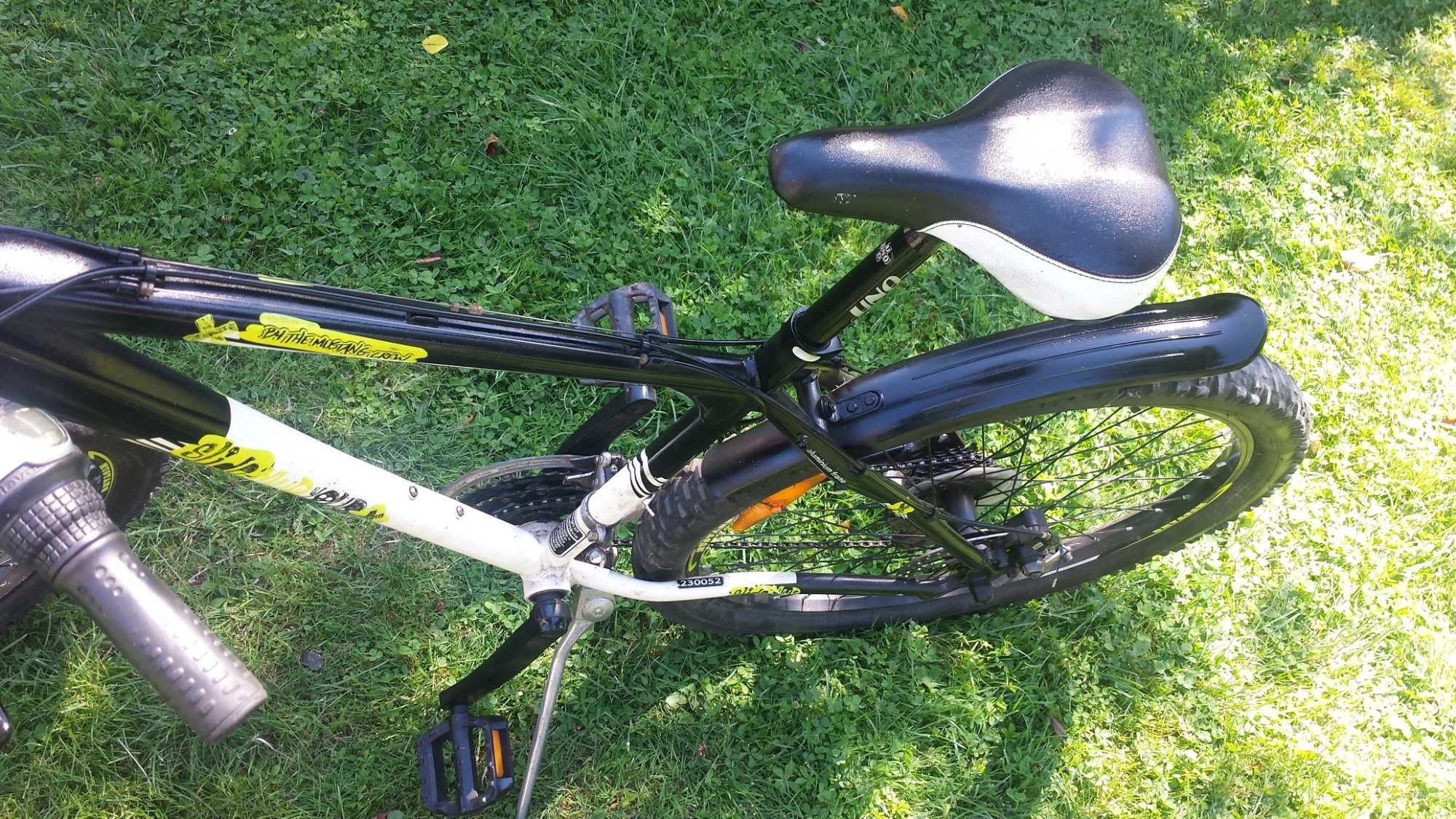 OK rower MTB z szerokim bieznikiem opon, sprawny, shimano, dobry stan