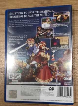 Atelier Iris Azoth Destiny UK PAL PS2 (completo com manual e postcard)