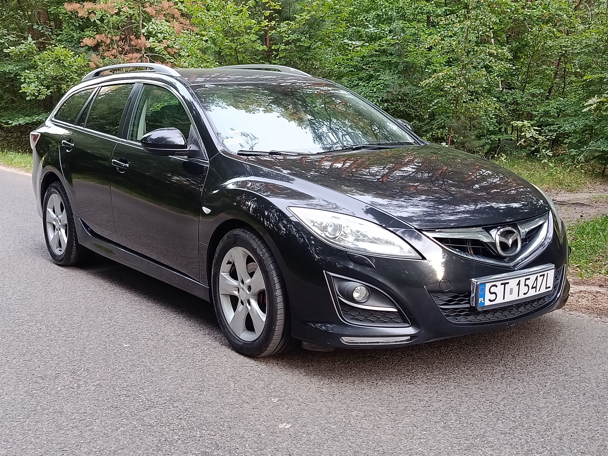 Fajna Mazda 6 z polskiego salonu