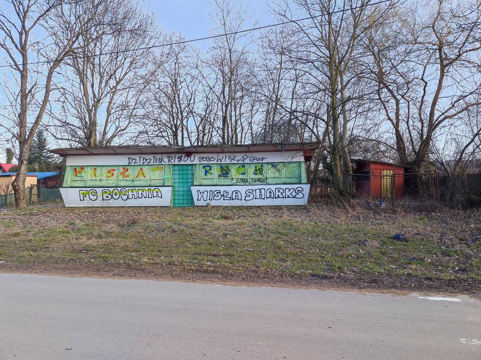 kiosk drewniany do rozbiórki