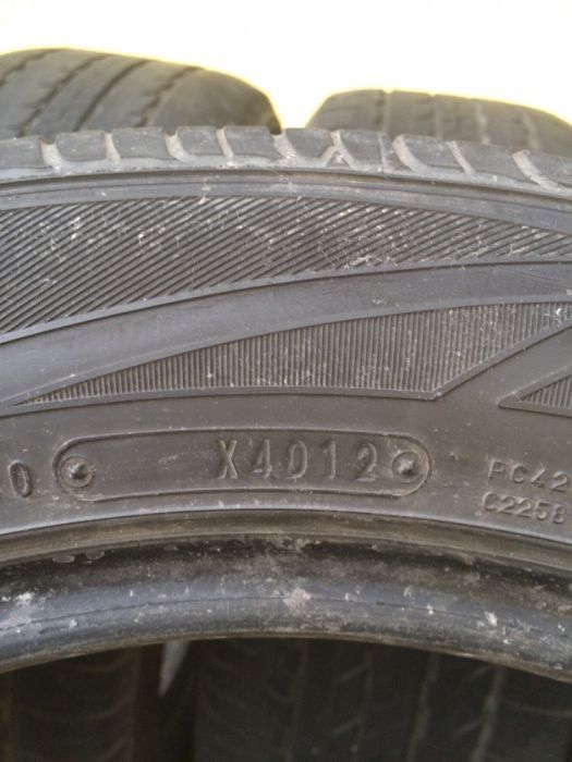 Шини DUNLOP Sport 7000 225/55/R18 літо