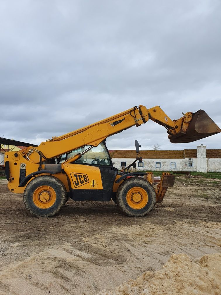 JCB 535-12.5. TELESCOPICA troca