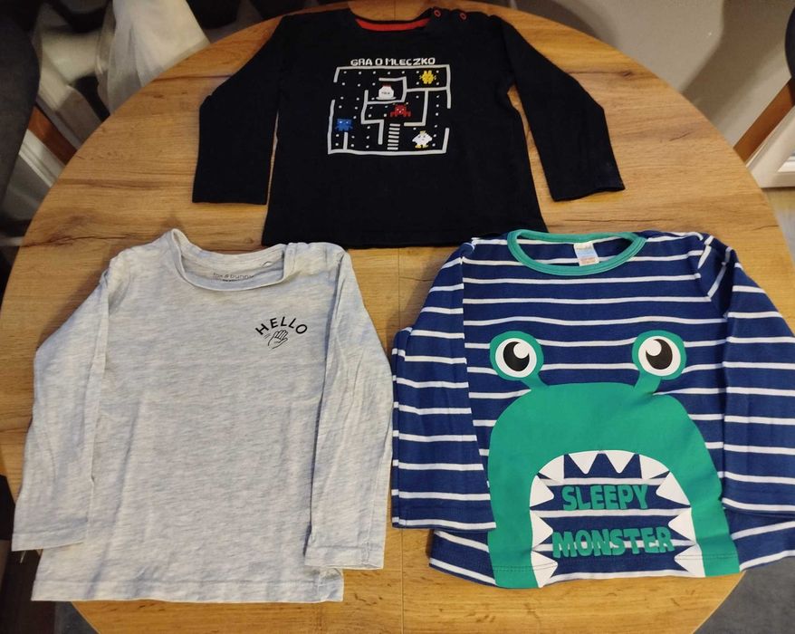 Zestaw 23 ubranek chłopięcych 86