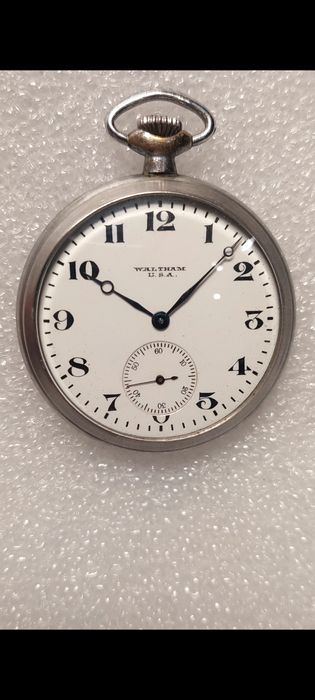 Часы карманные американские Waltham USA