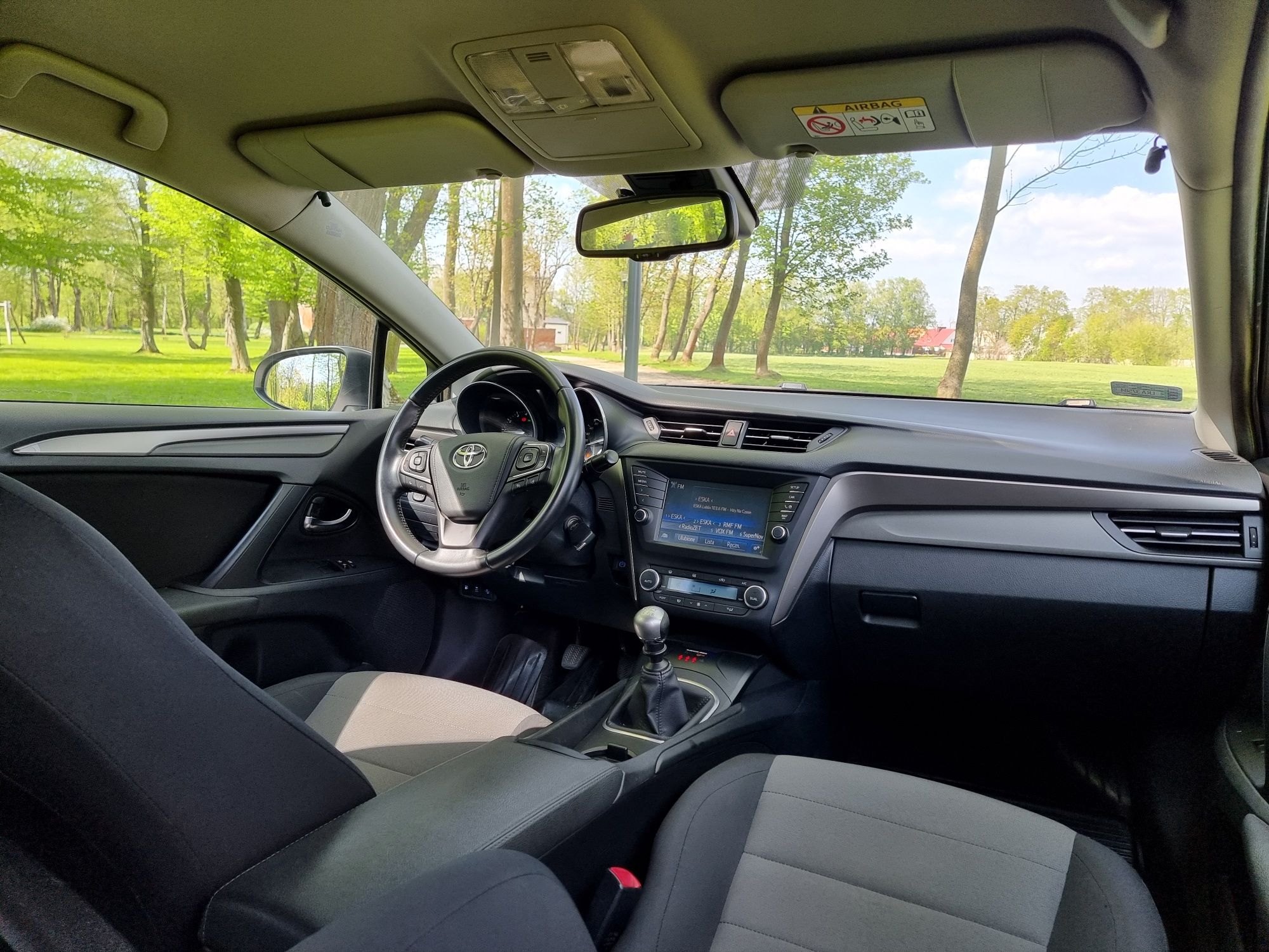 Toyota Avensis t29 1.8B ASO PL salon nawigacja tempomat radar led !!!