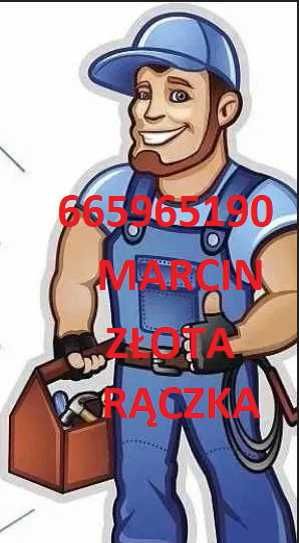 ZŁOTA RĄCZKA, hydraulika, udrażnianie kanalizacji, elektryka itd