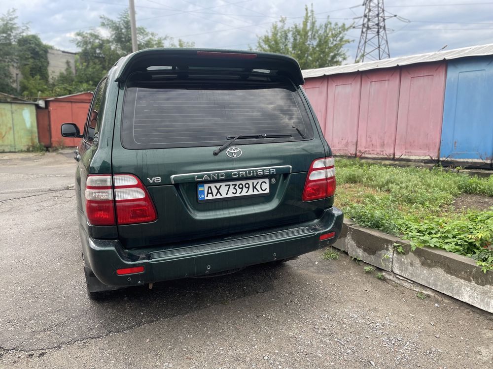 Land Cruiser 100