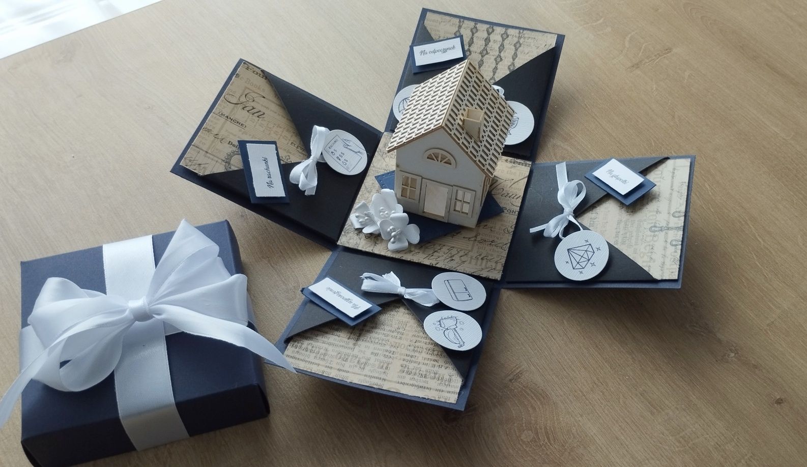 Exploding box, różne okazje