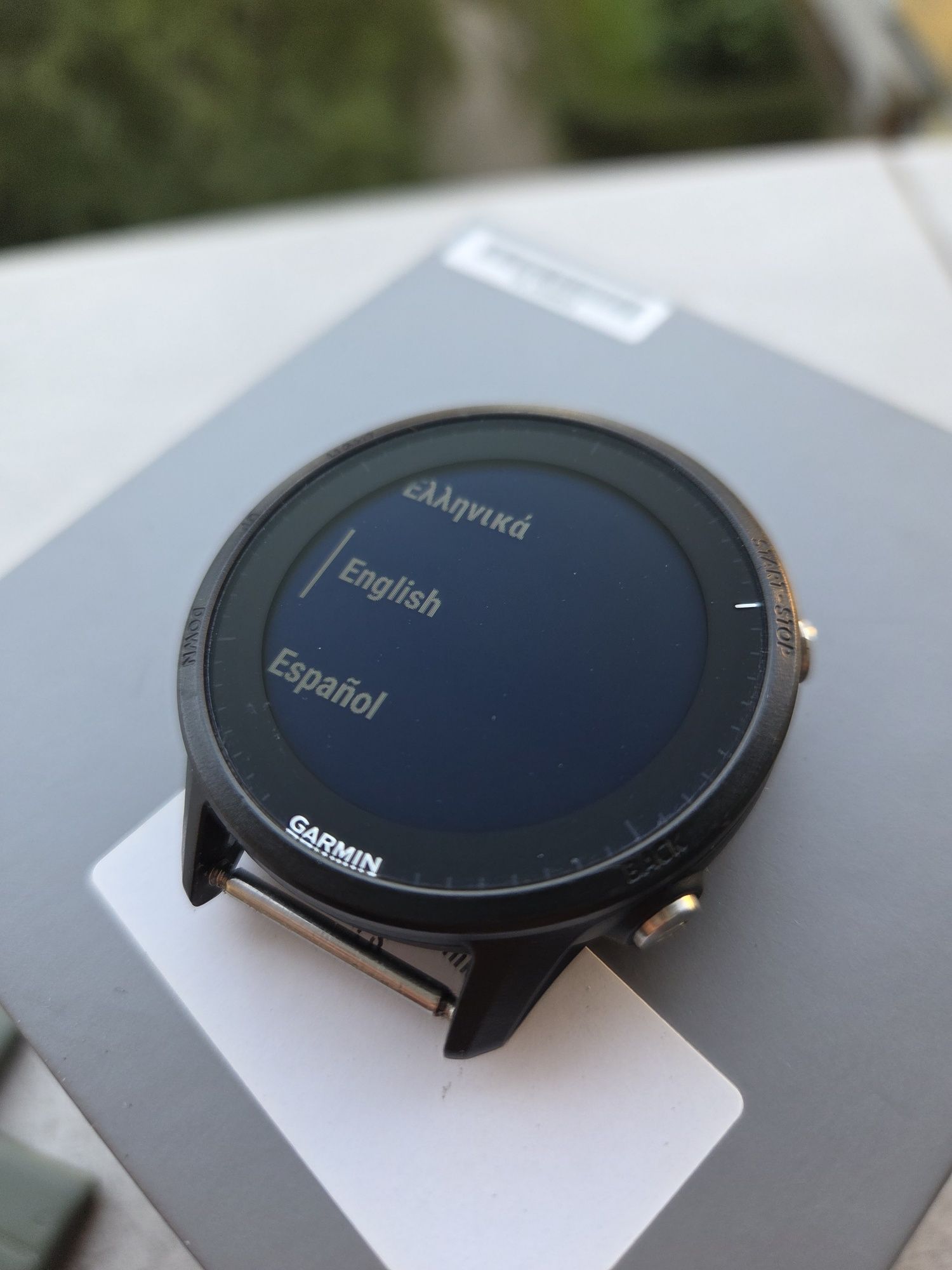 Garmin forerunner 955 - rok gwarancji