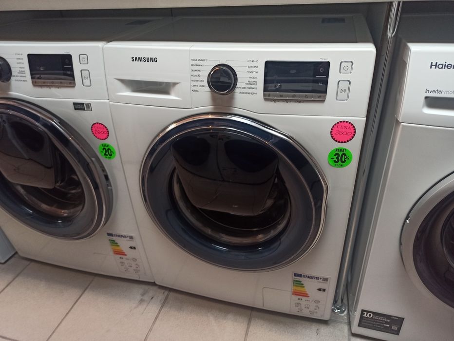 OUTLET Wspólna 6 Janki Pralka Samsung WYPRZEDAŻ