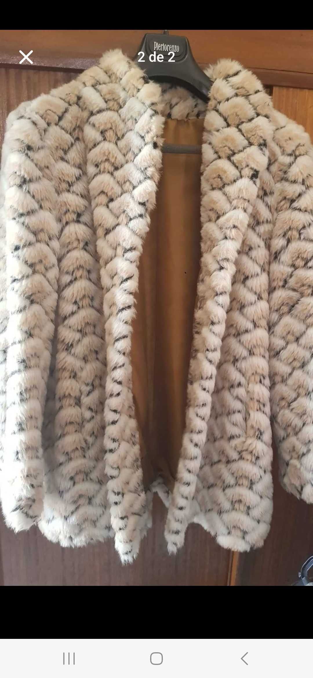 Casaco senhora de pelo