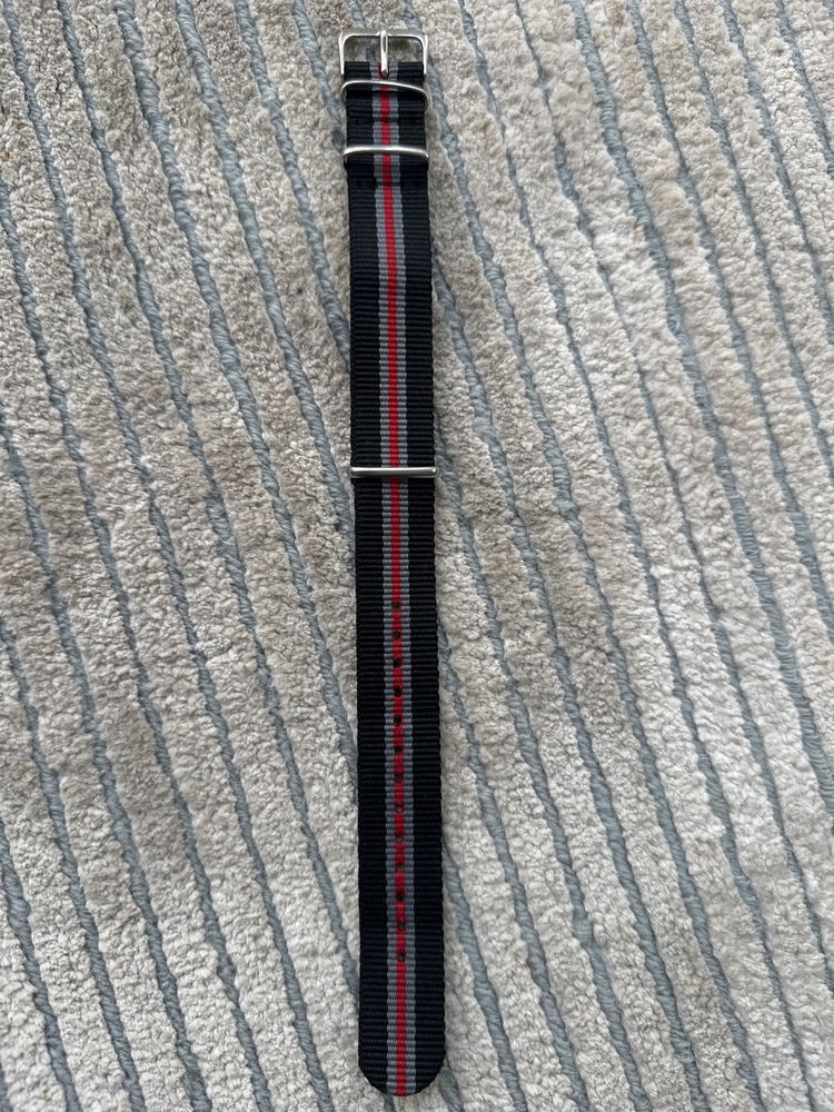 Bracelete para relógio em nylon