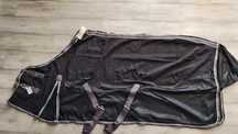 Derka siatkowa Imperial Riding Fly czarna 135cm
