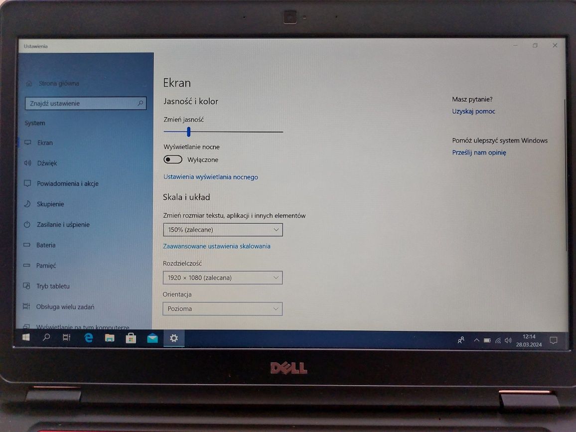 Dell Latitude E5450 i5-5300U/8GB/180 SSD/FHD/Excellent