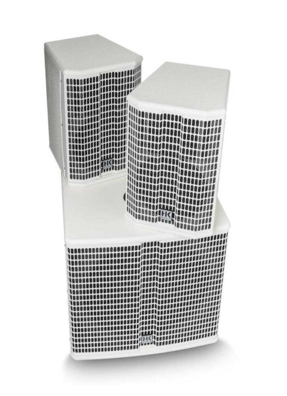 HK AUDIO LUCAS 2k15 white limited edition