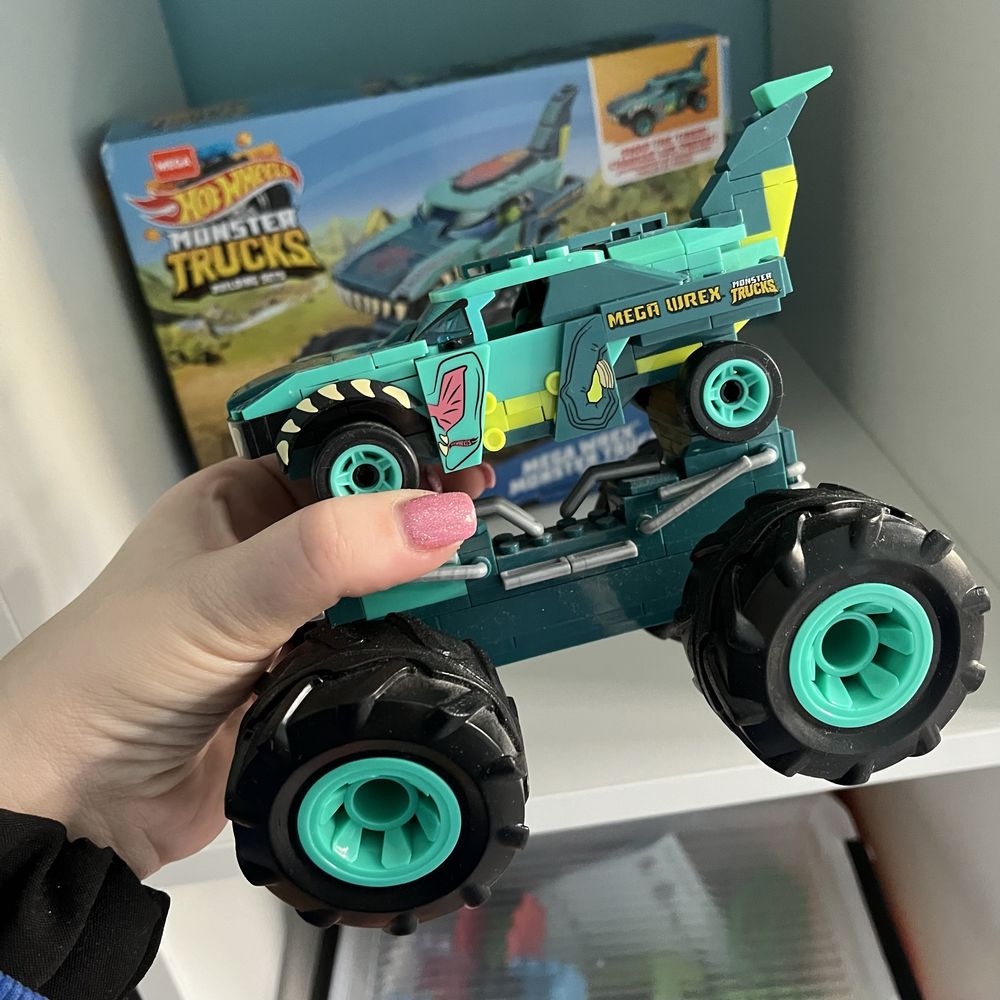 Klocki MEGA Hot Wheels Monster Trucks Mega Wrex HDJ95