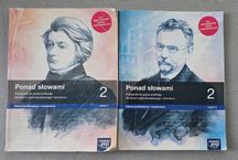 Ponad słowami cz 1 i cz 2 zakres podstawowy i rozszerzony
