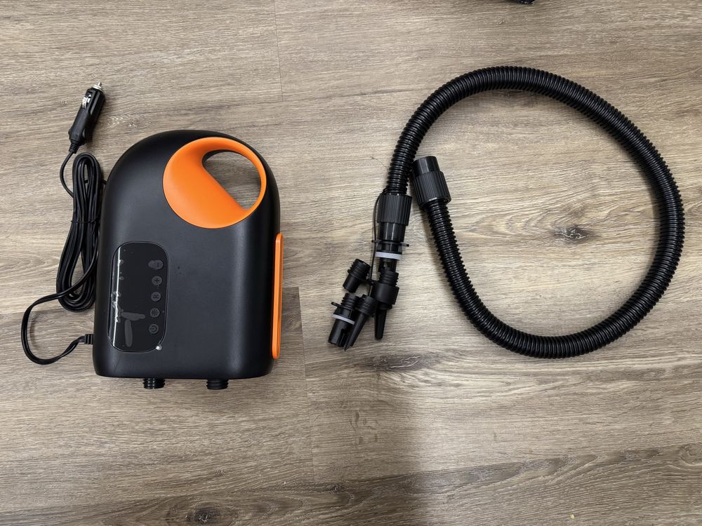 Bomba de ar elétrica inflável dc 12V