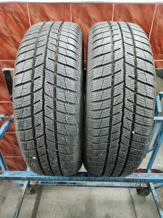 2x 195/60R16 Opony zimowe BARUM 8.3mm 2023 r Jak Nowe 400zł/2sztuki