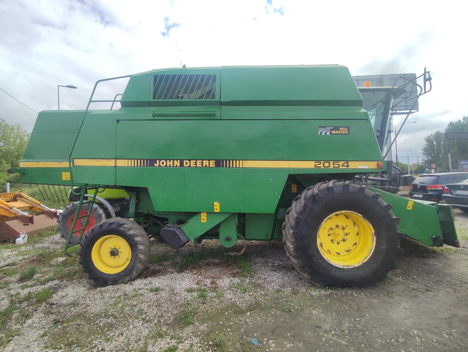 Kombajn zbożowy John Deere 2054 Hill Master