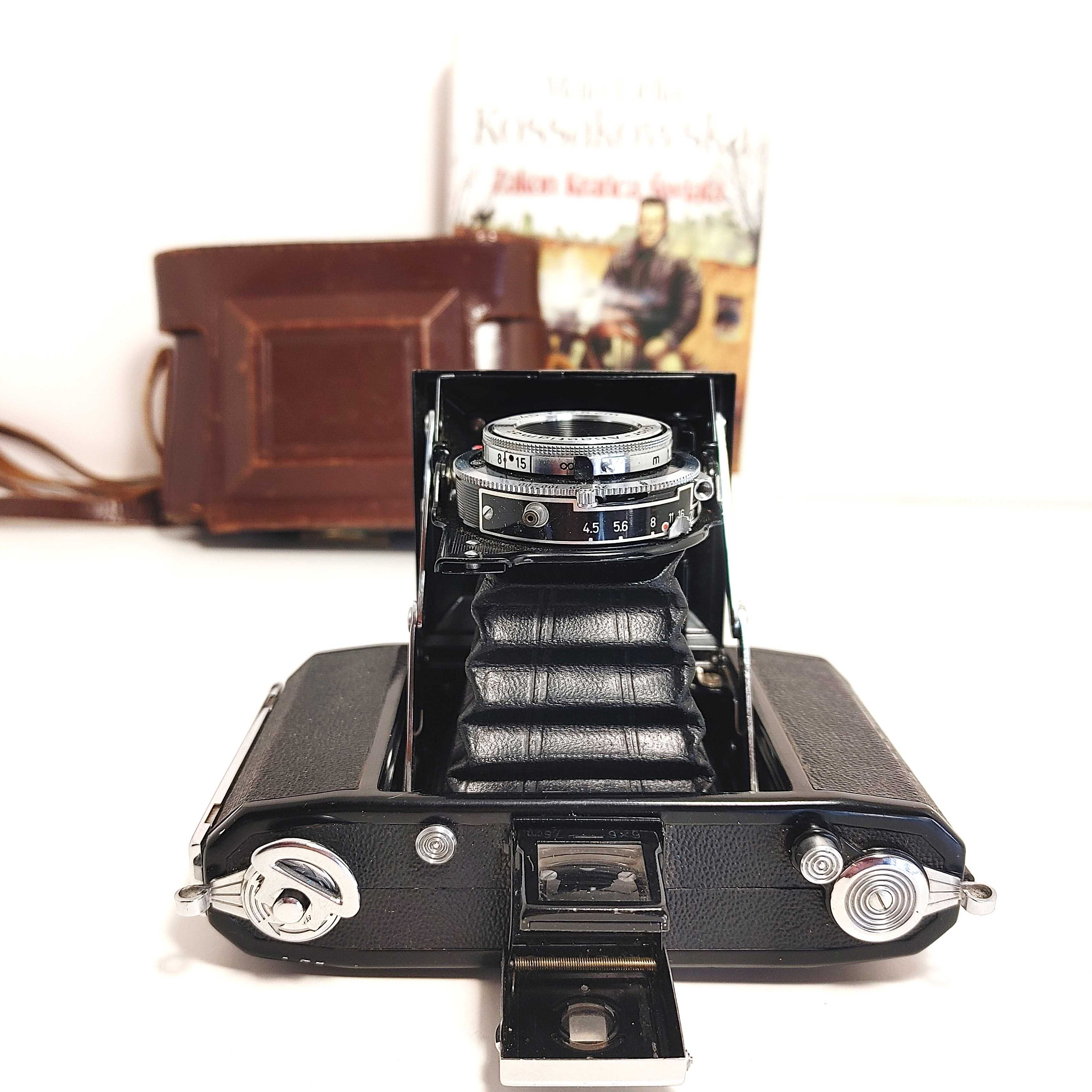 Topowy aparat mieszkowy Ikon Zeiss NETTAR 515/16 Lens 1:4,5 75mm