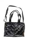 Torebka damska shopper pikowana
