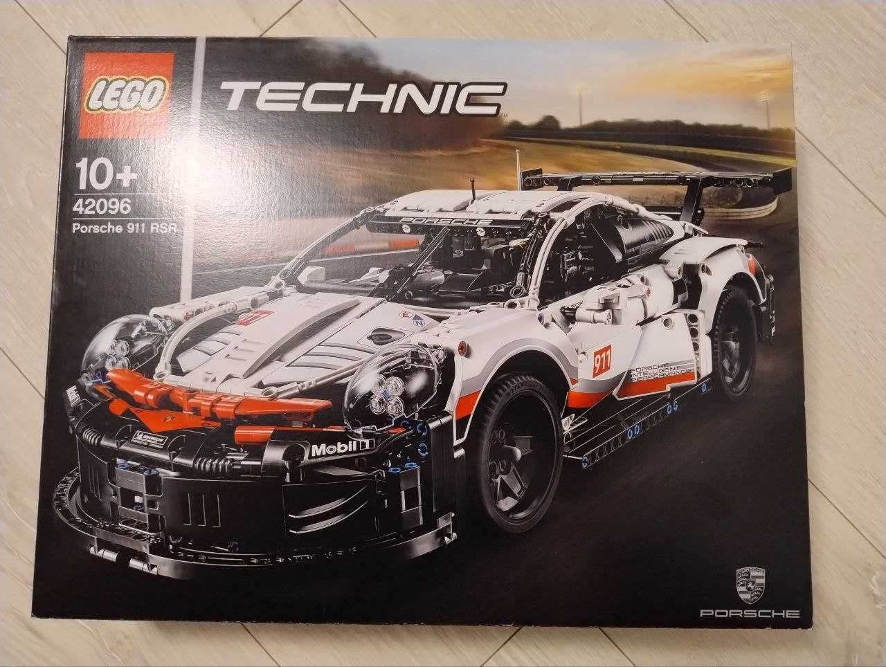 Конструктор LEGO TECHNIC 42096 Porsche 911 RSR (1580 деталей)