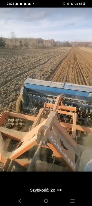 Sprzedam siewnik zbożowy poznaniak